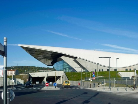 Zénith de SAint-Etienne Métropole - ©FOSTER & PARTNERS